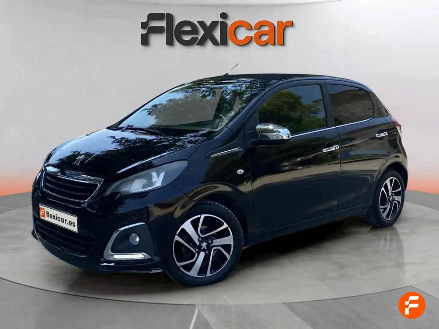 Peugeot 108 1.2 PureTech Open Negro - 2