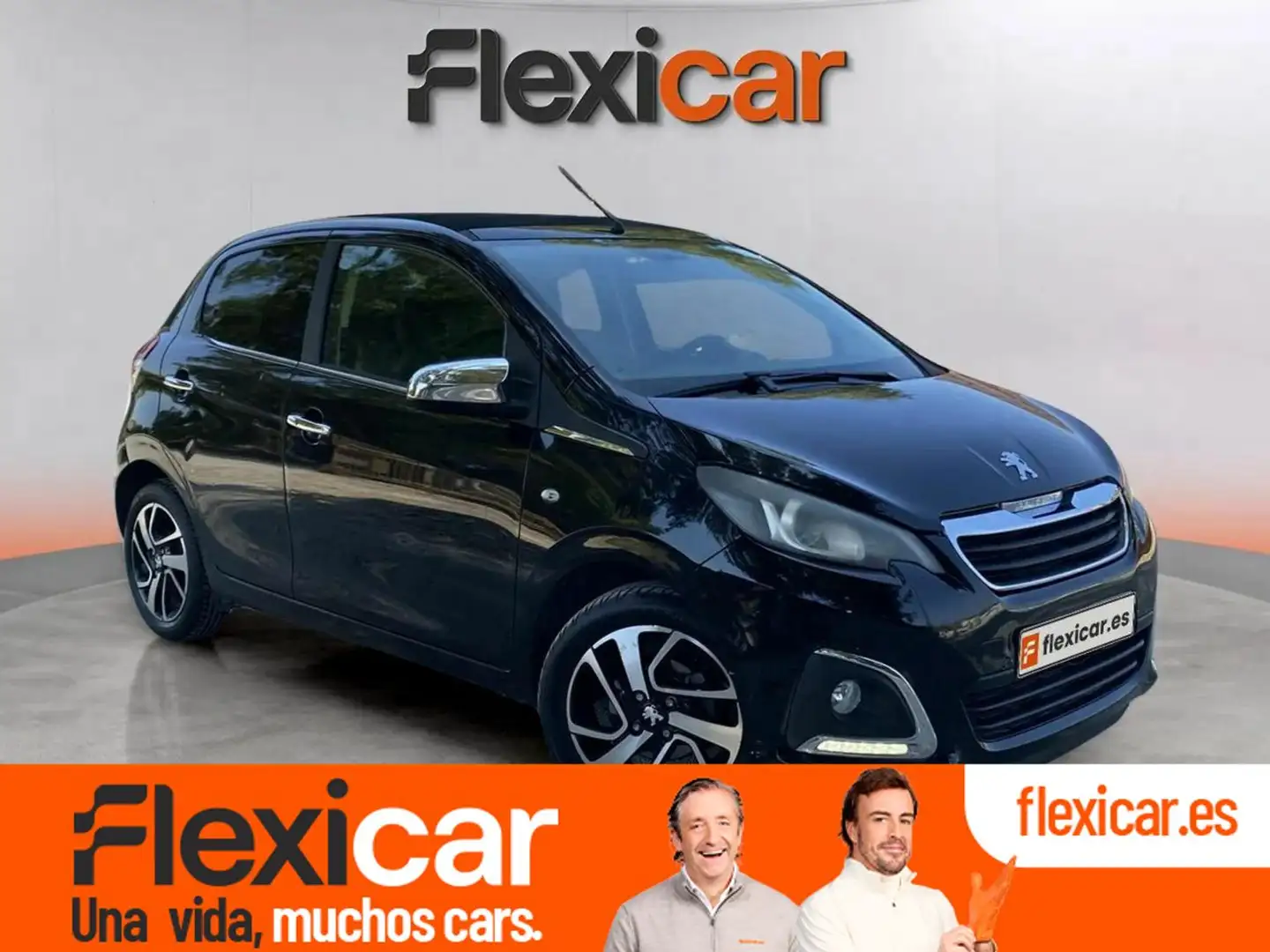 Peugeot 108 1.2 PureTech Open Negro - 1