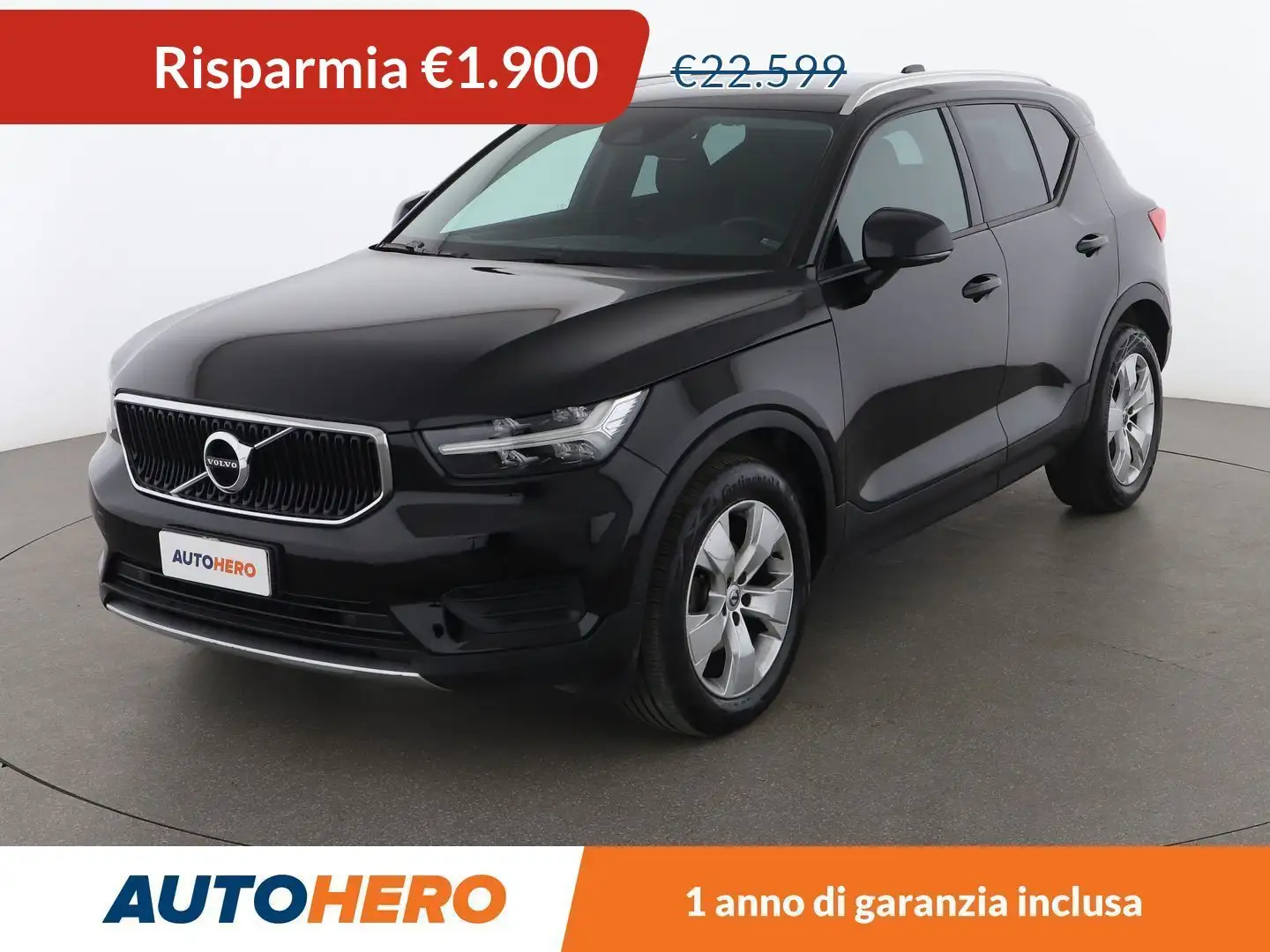 Volvo XC40 2.0 D3 Momentum Geartronic Nero - 1