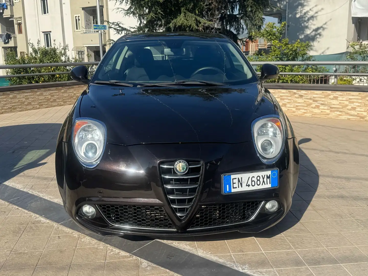 Alfa Romeo MiTo MiTo 1.3 jtdm-2 Distinctive sport pack s Noir - 2