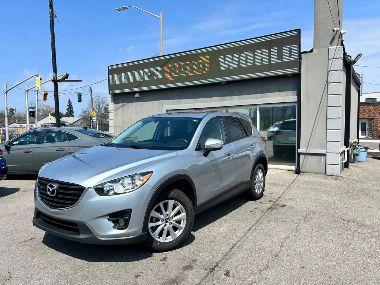 2016 Mazda CX-5