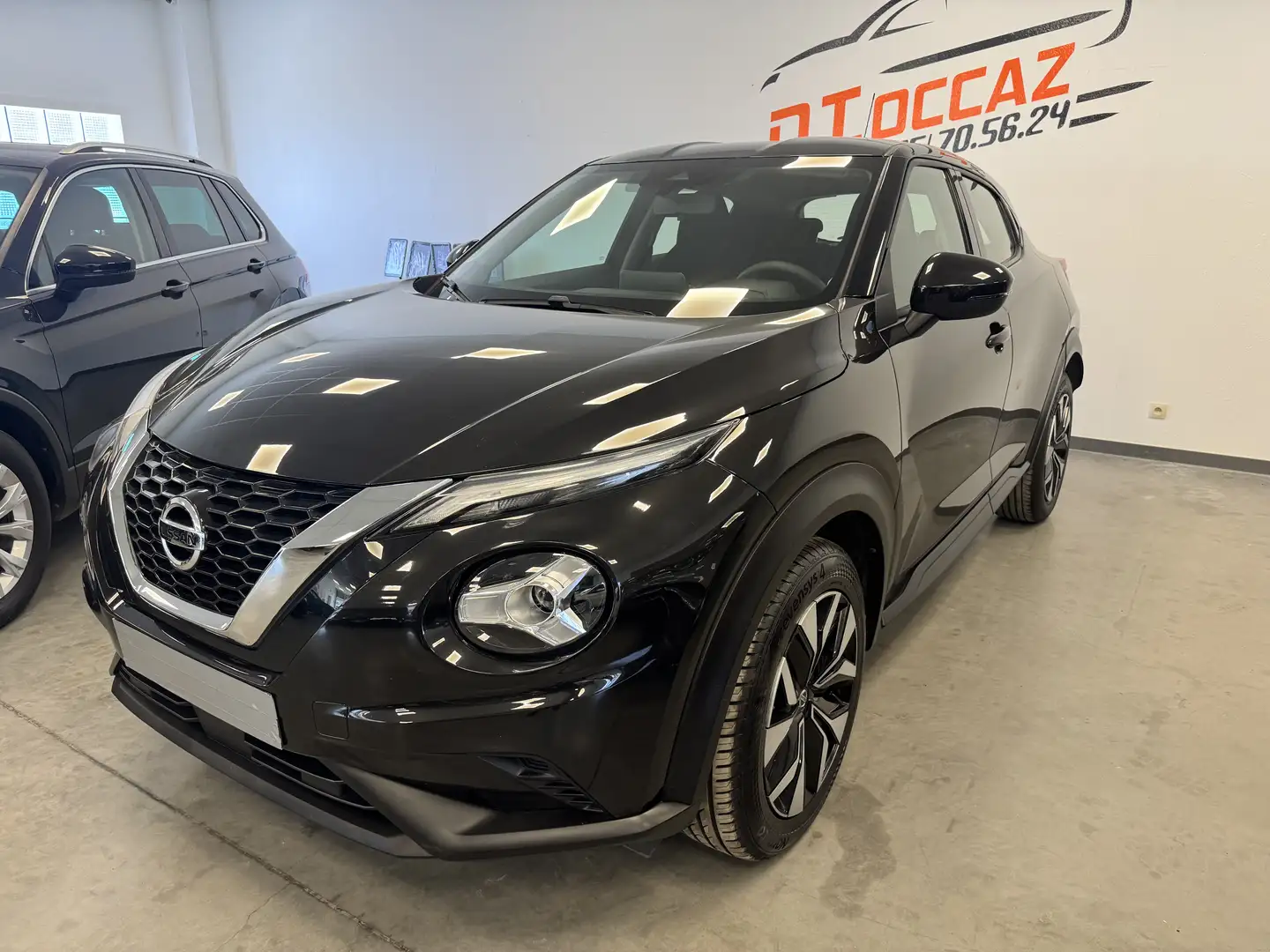 Nissan Juke 1.0 DIG-T 2WD Acenta DCT (EU6AP) Nero - 1