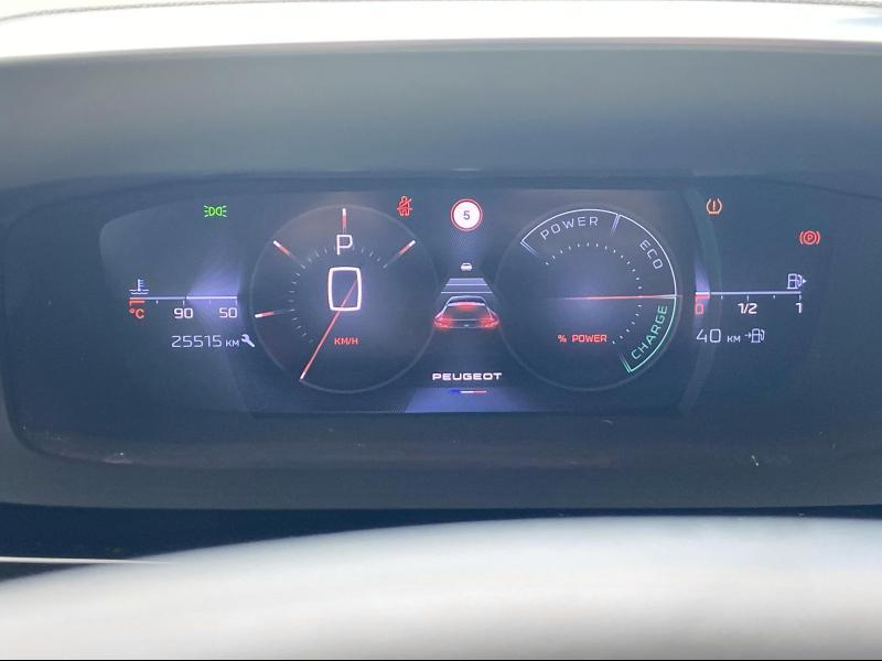 Peugeot 408 GT Hybrid 145 e-DCS6 — photo 13