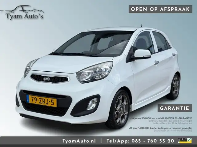 Kia Picanto 1.0 CVVT ISG Plus Pack DESIGN / AIRCO NAVIGATIE BL