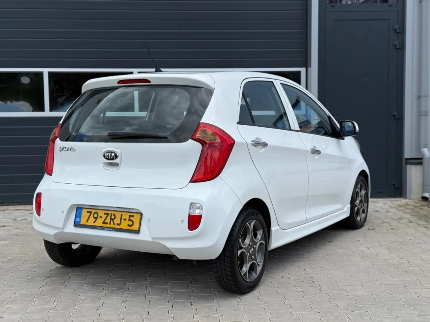 Kia Picanto 1.0 CVVT ISG Plus Pack DESIGN / AIRCO NAVIGATIE BL Blanc - 2