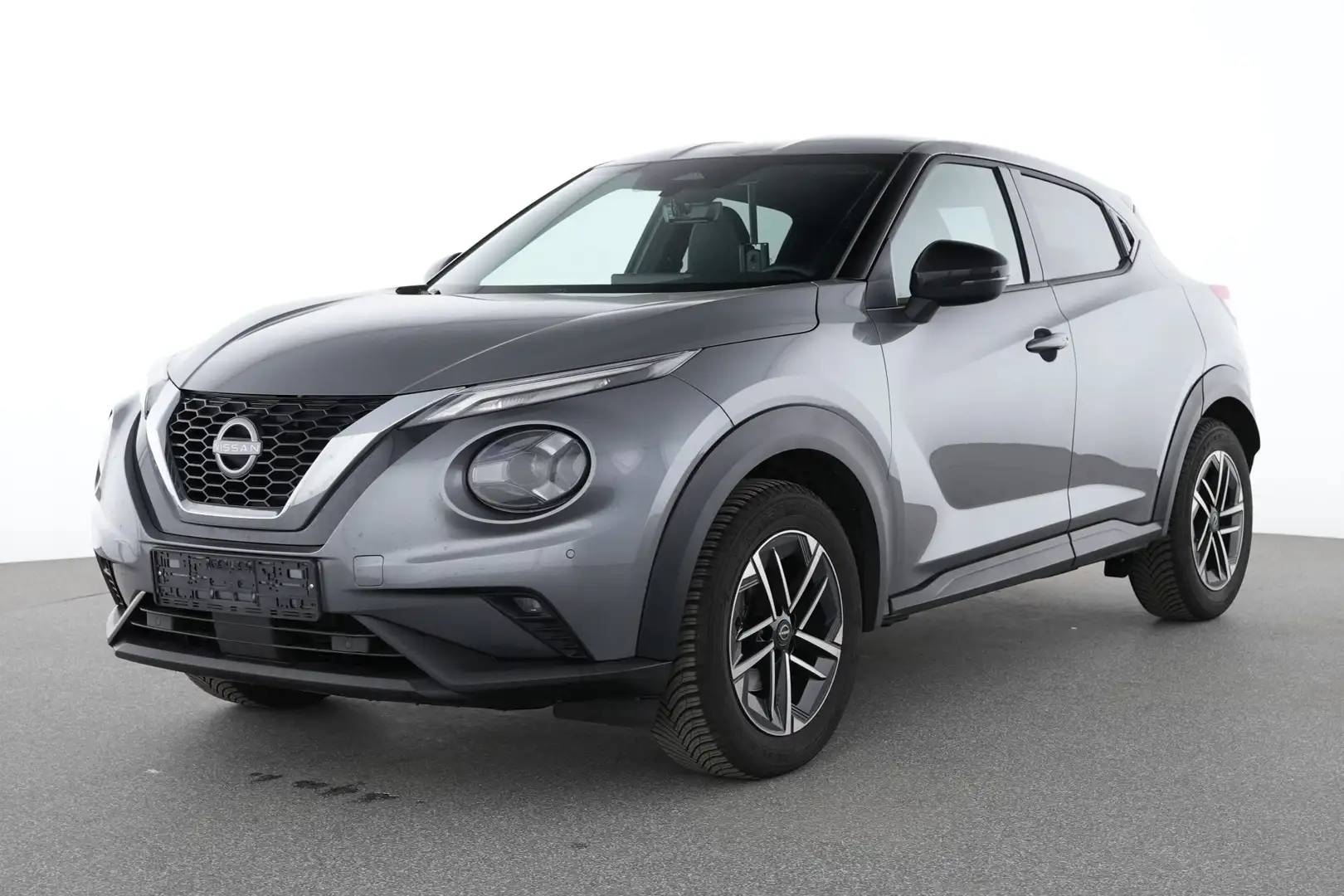 Nissan Juke 1.0 114 pk DIG-T N-Connecta Nieuwste Model Van 372 Grijs - 1