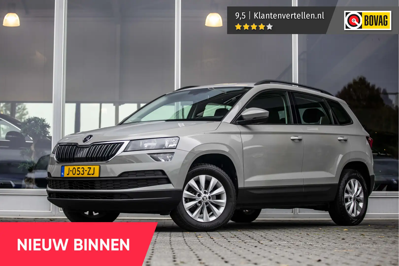 Skoda Karoq 1.0 TSI Business Edition | E-Trekhaak | NL Auto | Grigio - 1