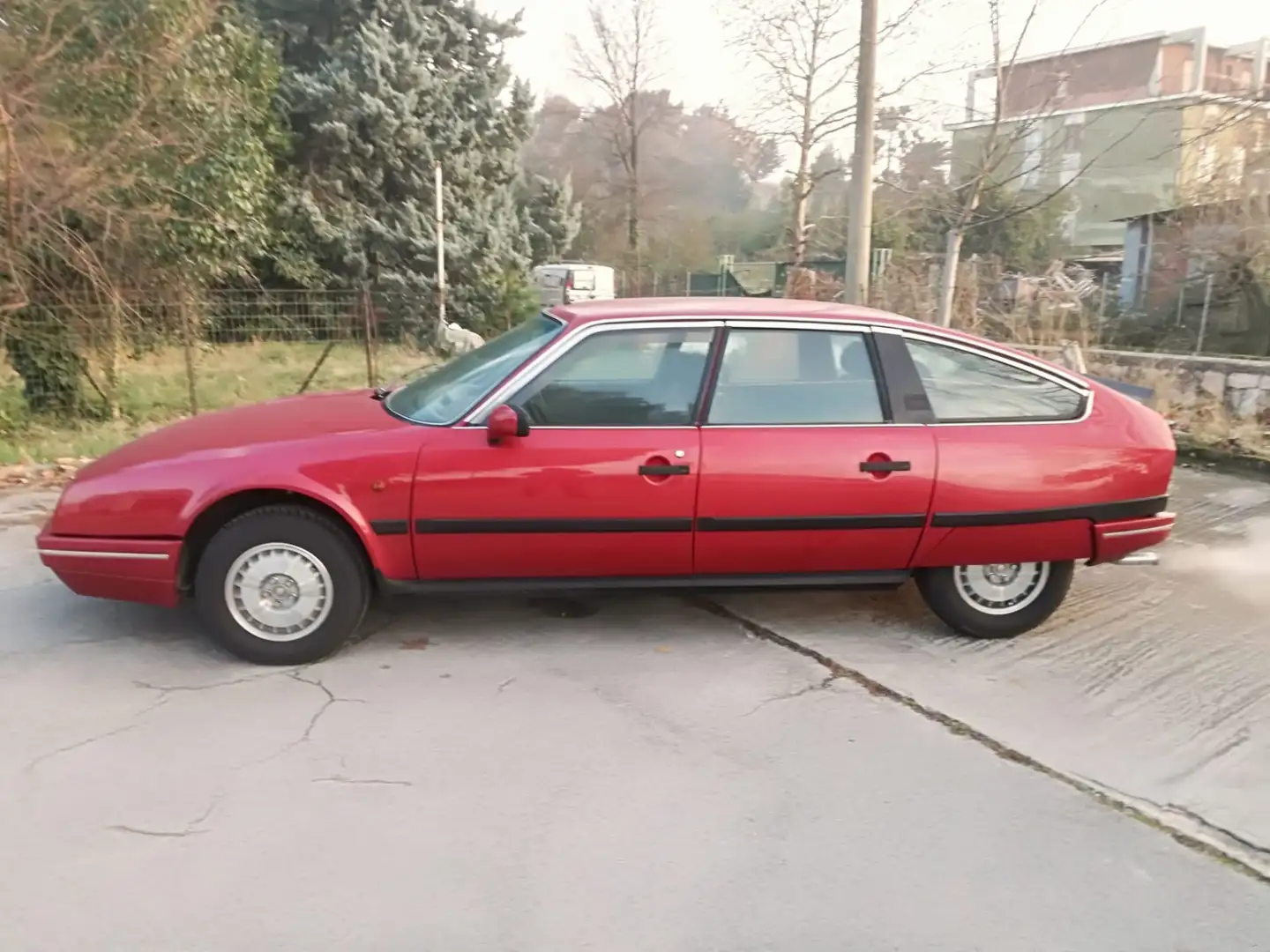 Citroen CX 20 2.0 Piros - 1