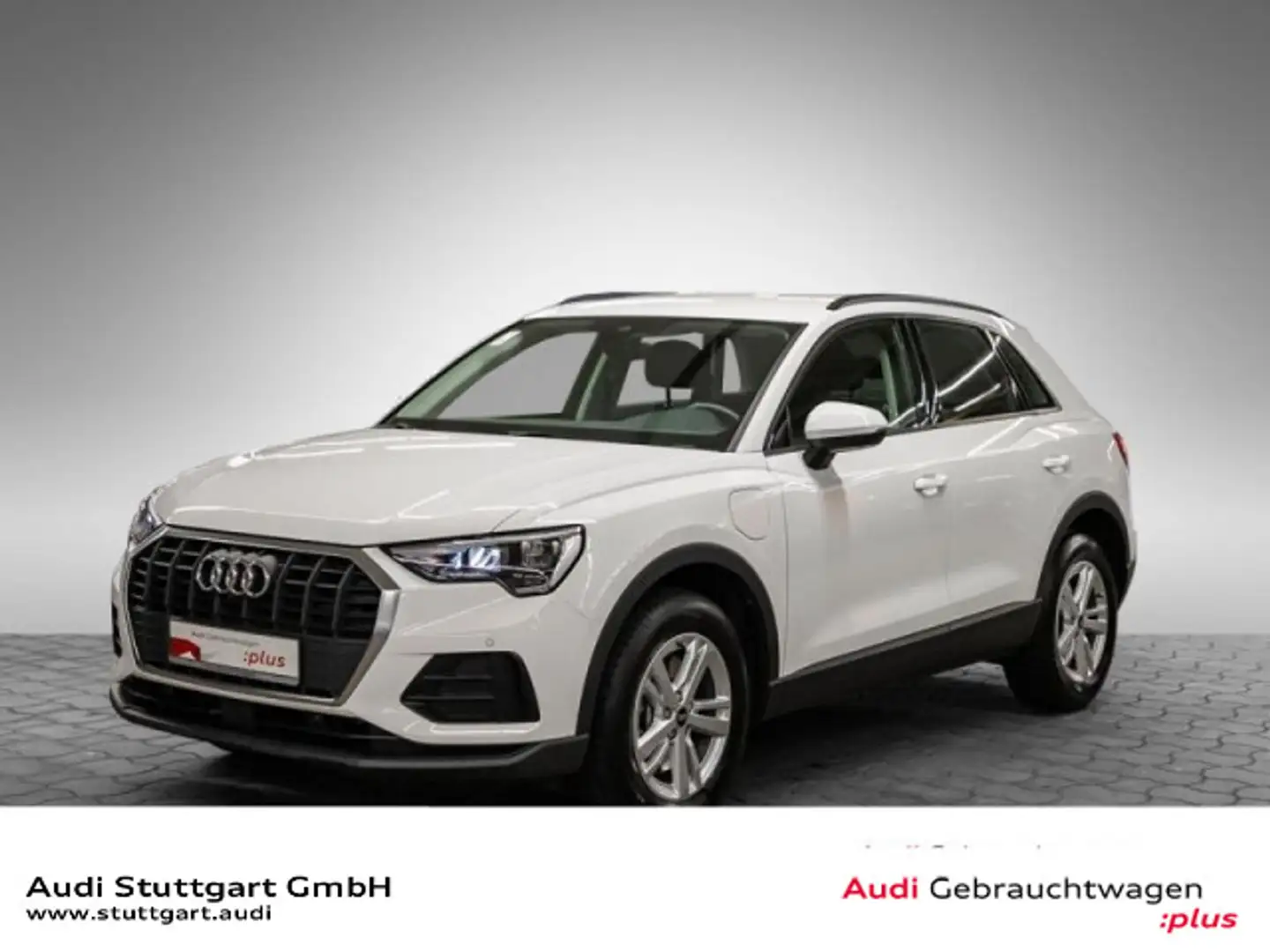 Audi Q3 45 TFSI e LED Navi ACC Sitzheizung 360° AHK Weiß - 1