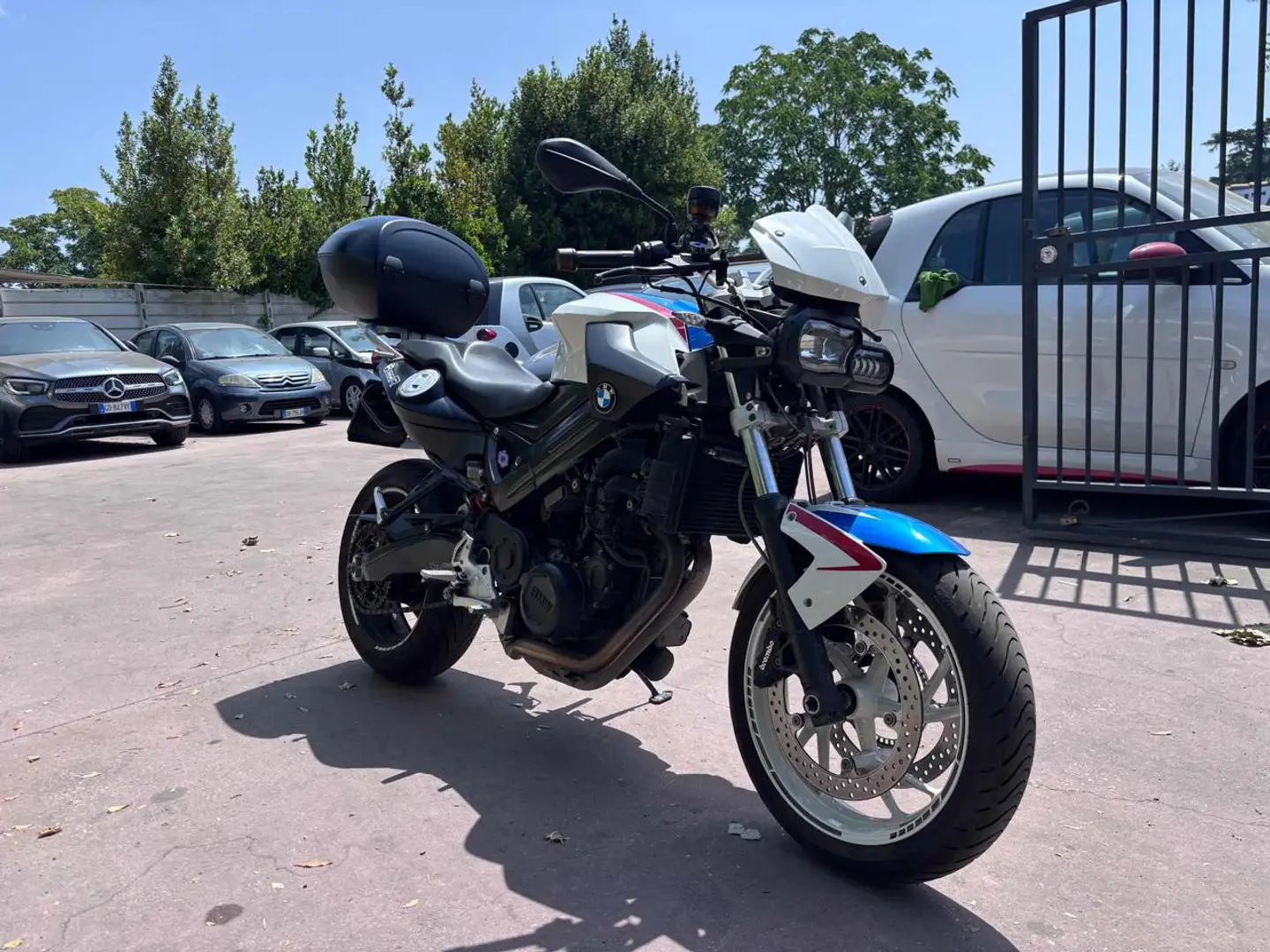 BMW F 800 R F800R Chris Pfeiffer Edition Bianco - 2