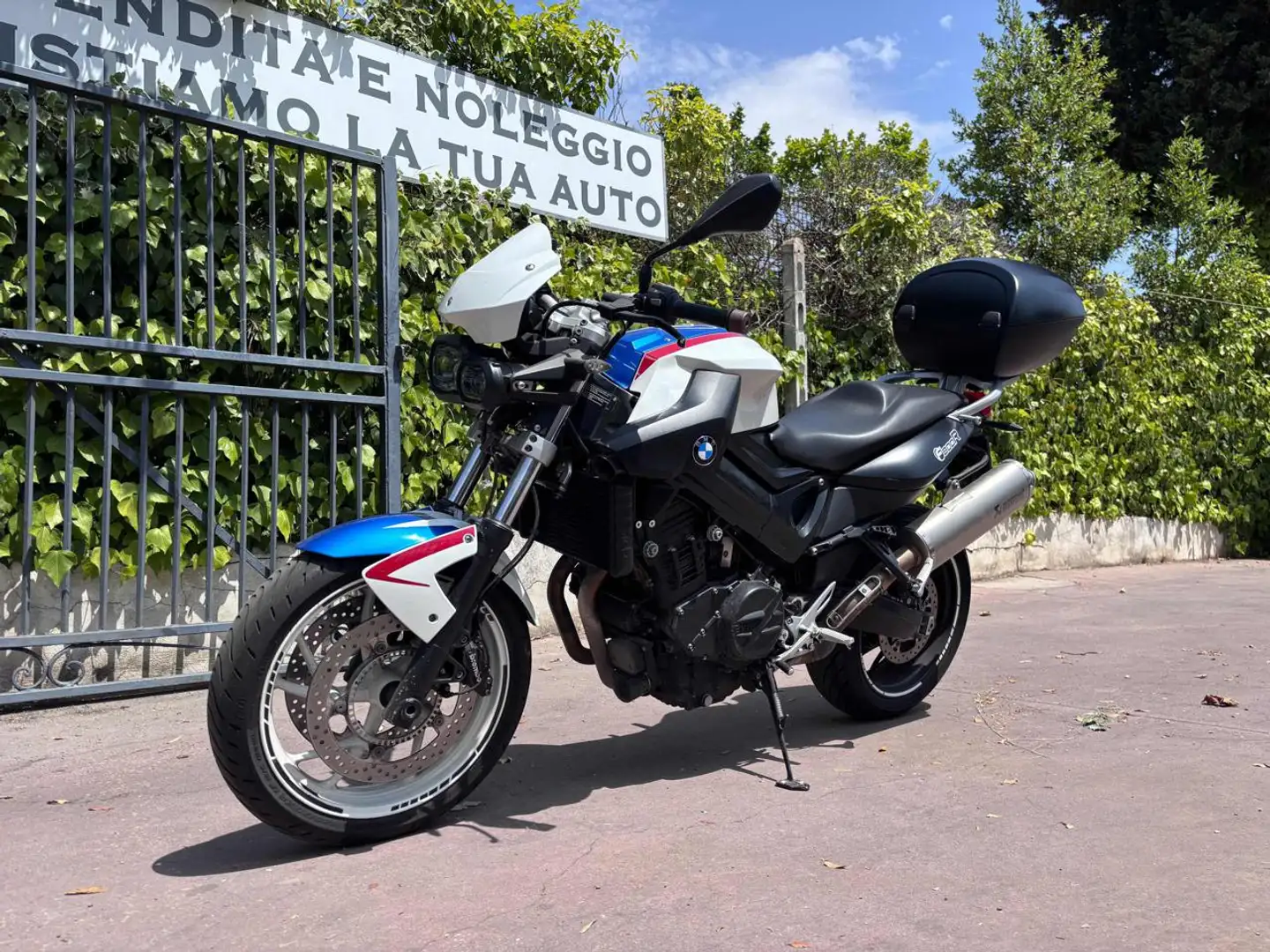 BMW F 800 R F800R Chris Pfeiffer Edition Bianco - 1