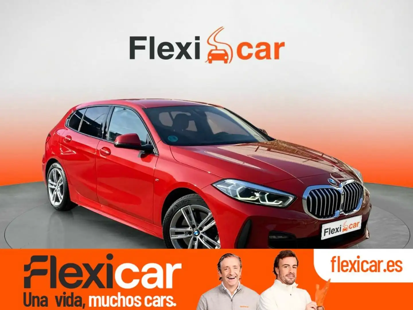 BMW 120 120dA Rojo - 1