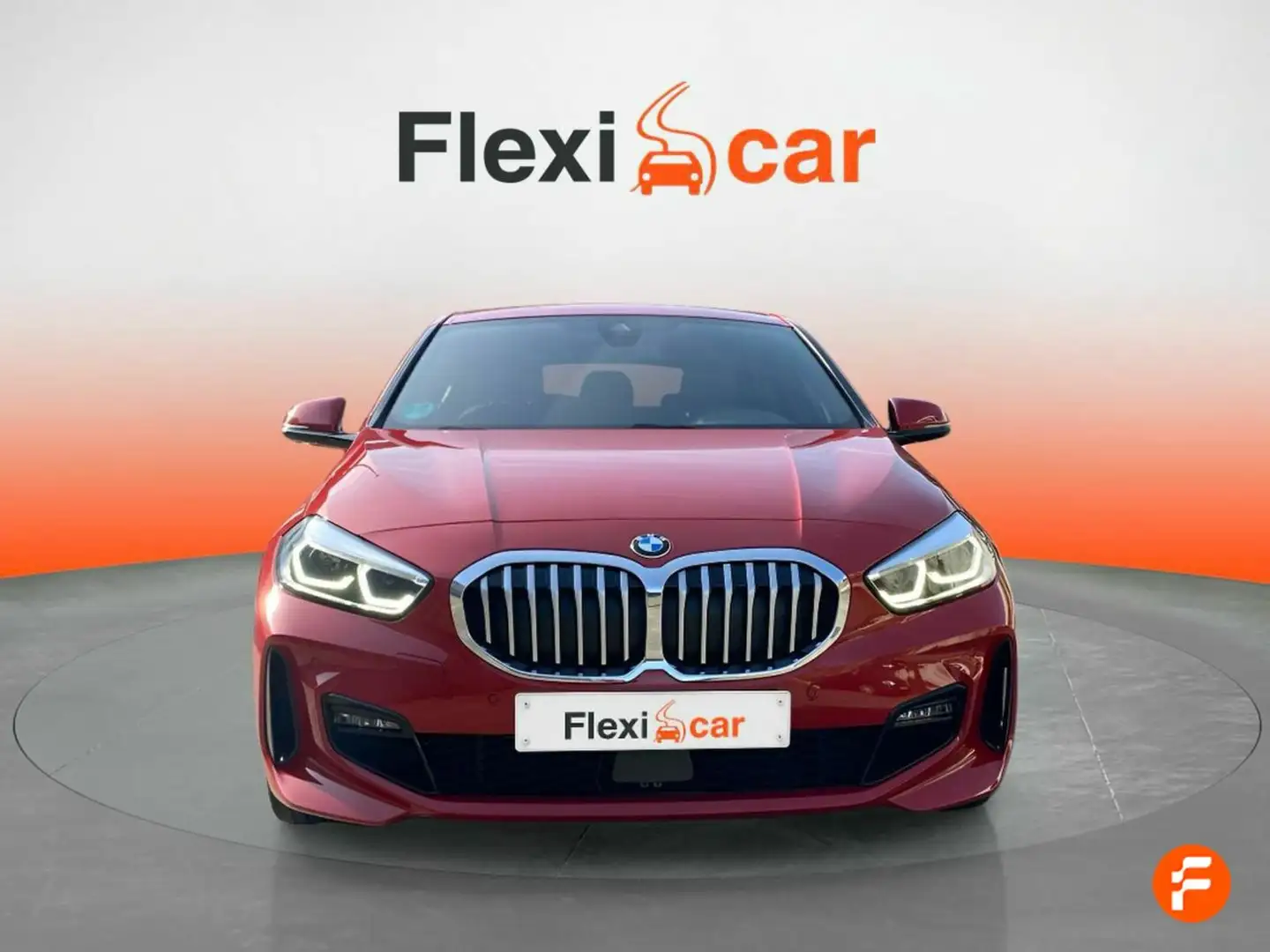 BMW 120 120dA Rojo - 2