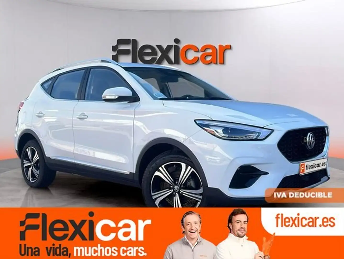 MG ZS 1.5 Comfort Blanco - 1
