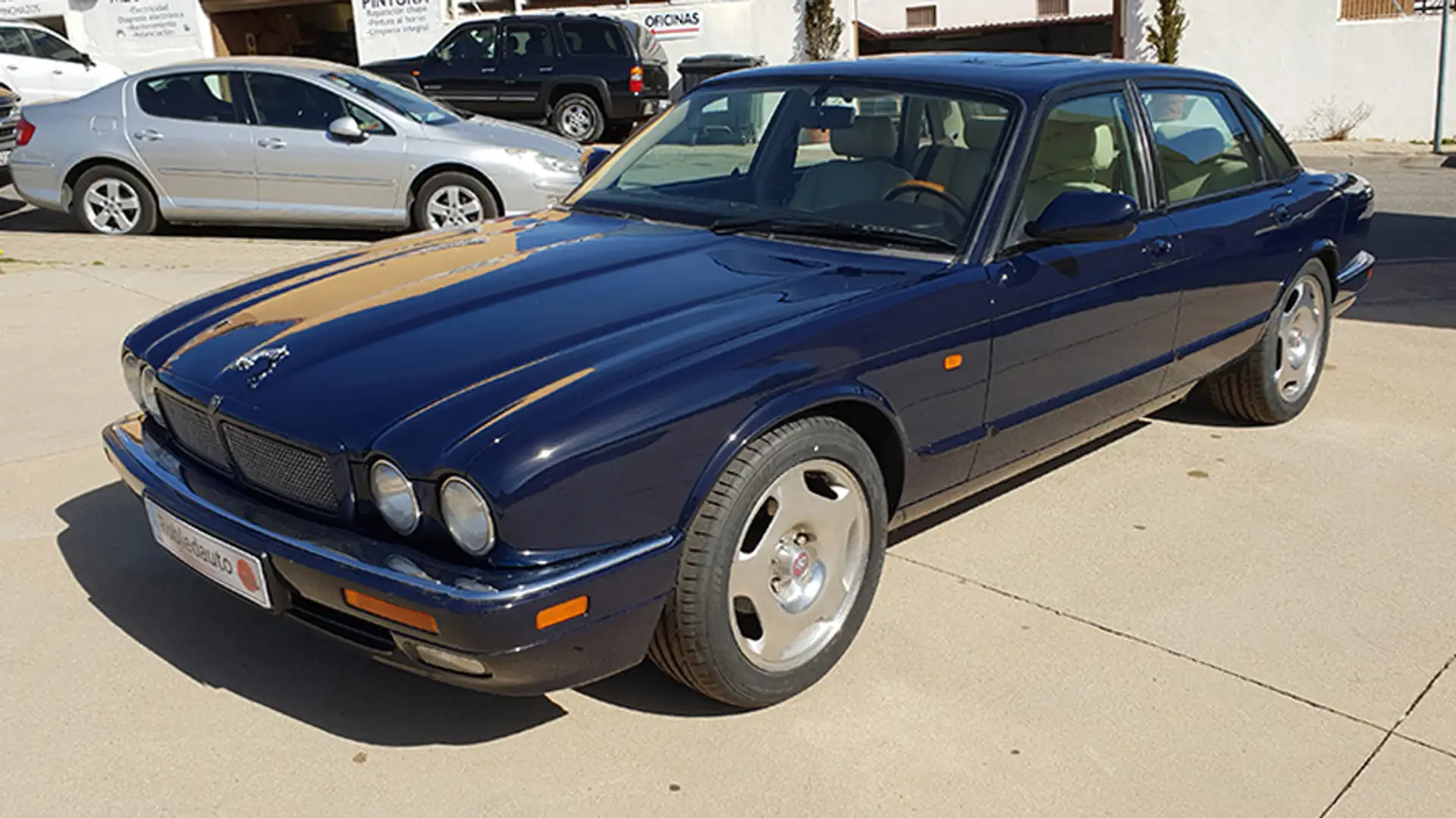 Jaguar XJR 4.0 S/C Azul - 1
