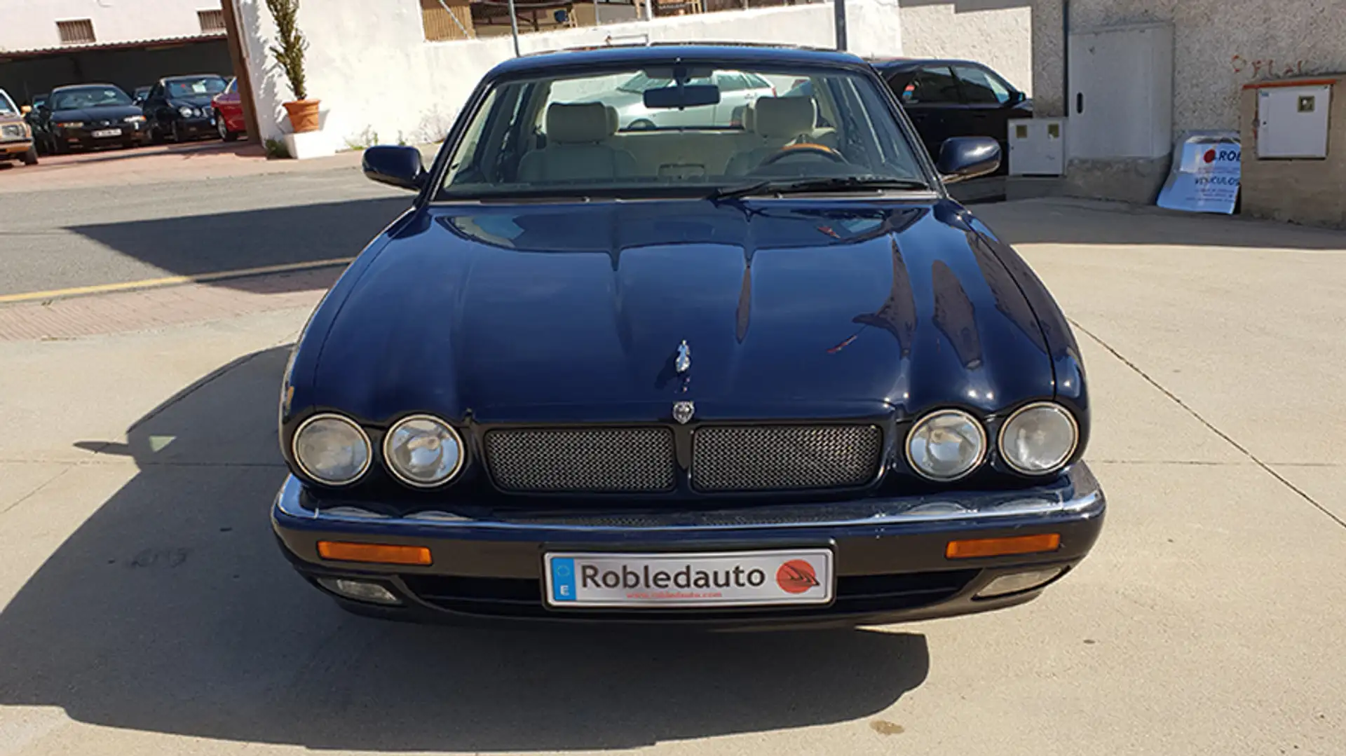 Jaguar XJR 4.0 S/C Azul - 2