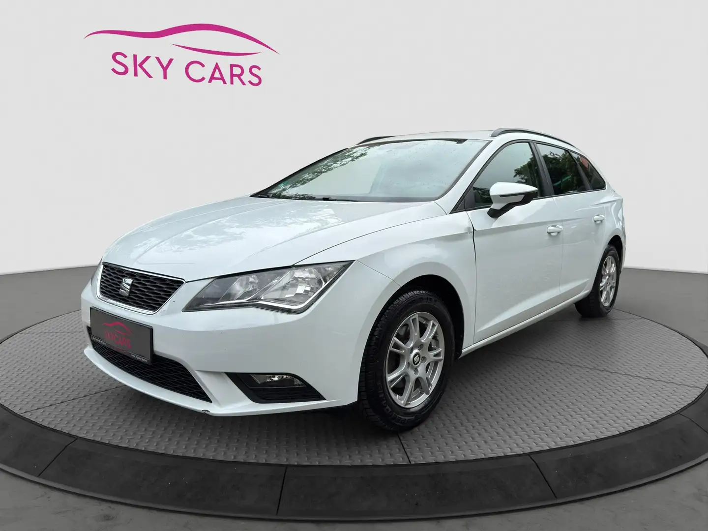 SEAT Leon 1.Hand*Reference*1.2 TSI 4-Zylinder Kombi Blanco - 1