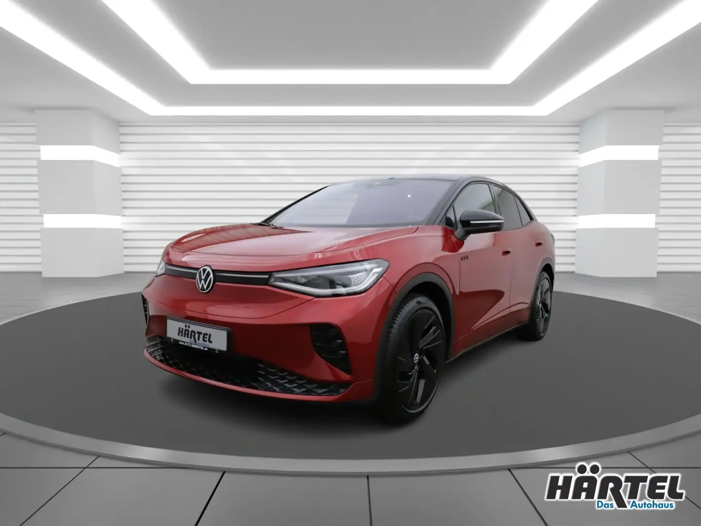 Volkswagen ID.5 GTX 4MOTION 77 KWH AUTOMATIK Sportpaket Navi Rot - 2