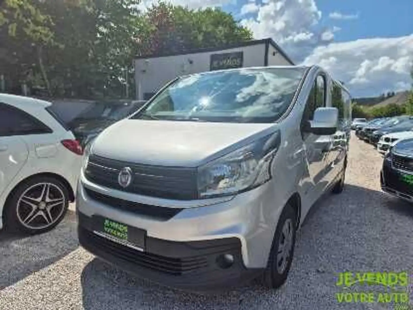 Fiat Talento 1.6 ECOJET 145CH PACK PRO NAV L1H1 Grey - 2