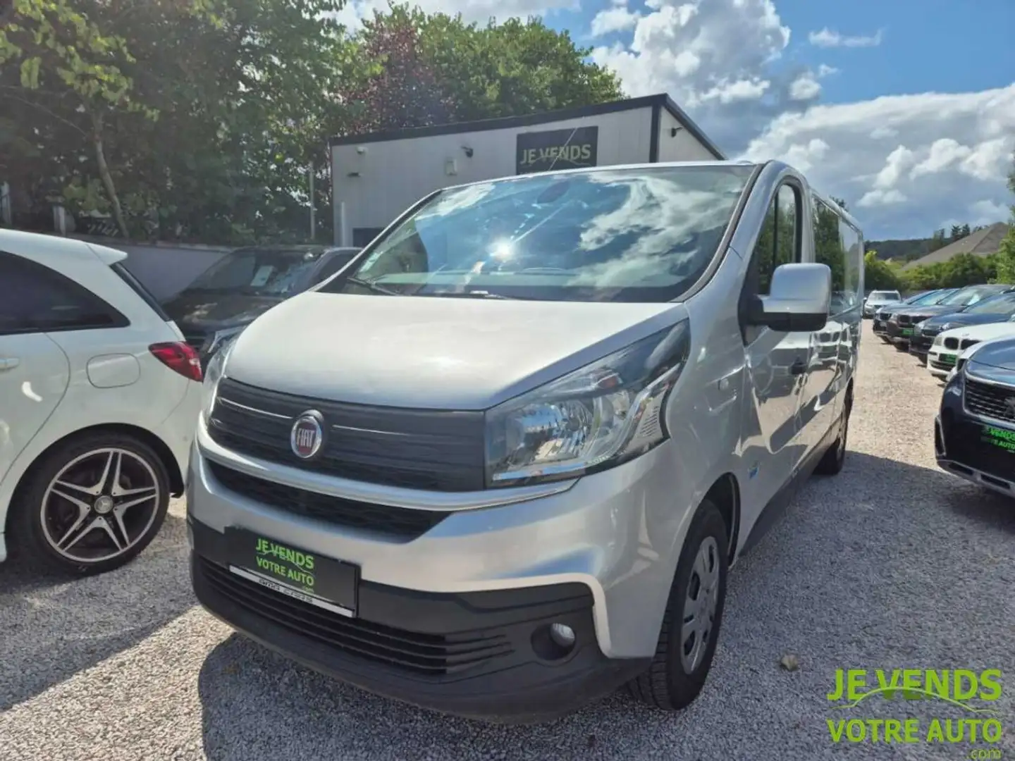 Fiat Talento 1.6 ECOJET 145CH PACK PRO NAV L1H1 Gris - 1
