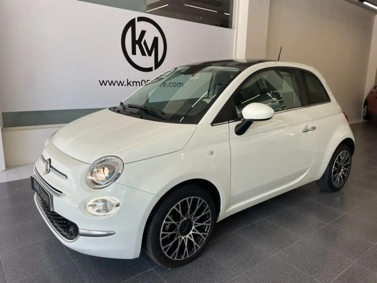 Fiat 500 Monotrim Blanc - 1