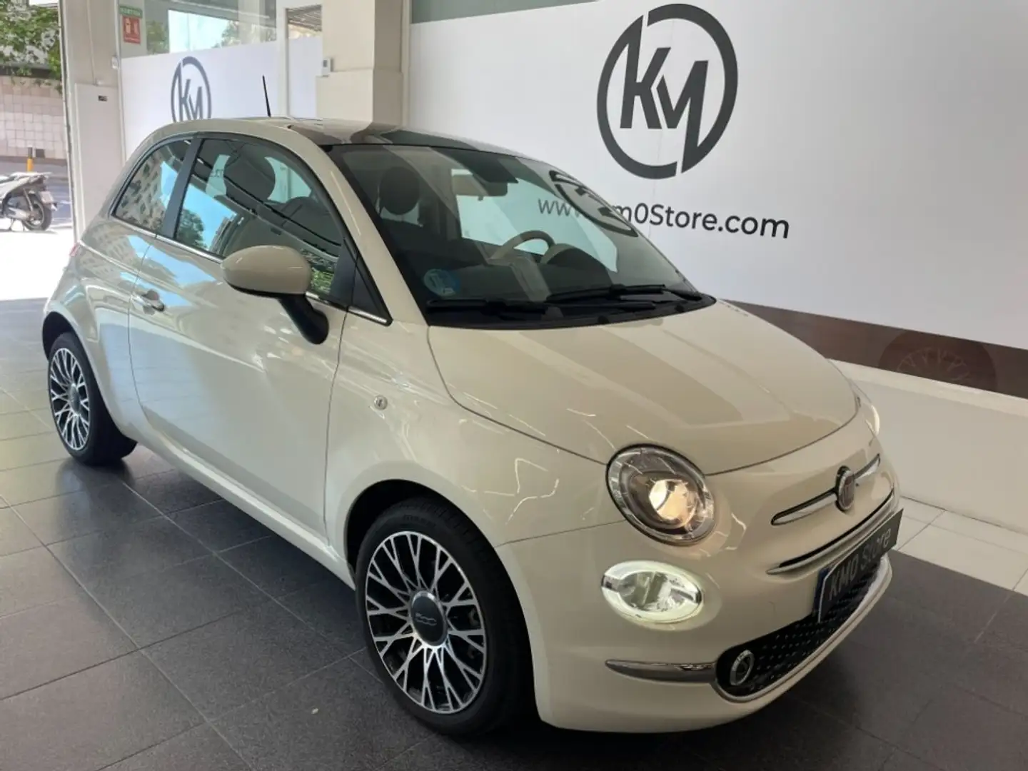 Fiat 500 Monotrim Blanc - 2