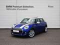 MINI Cooper D Cooper D 116ch Heddon Street BVA7 Bleu - thumbnail 1