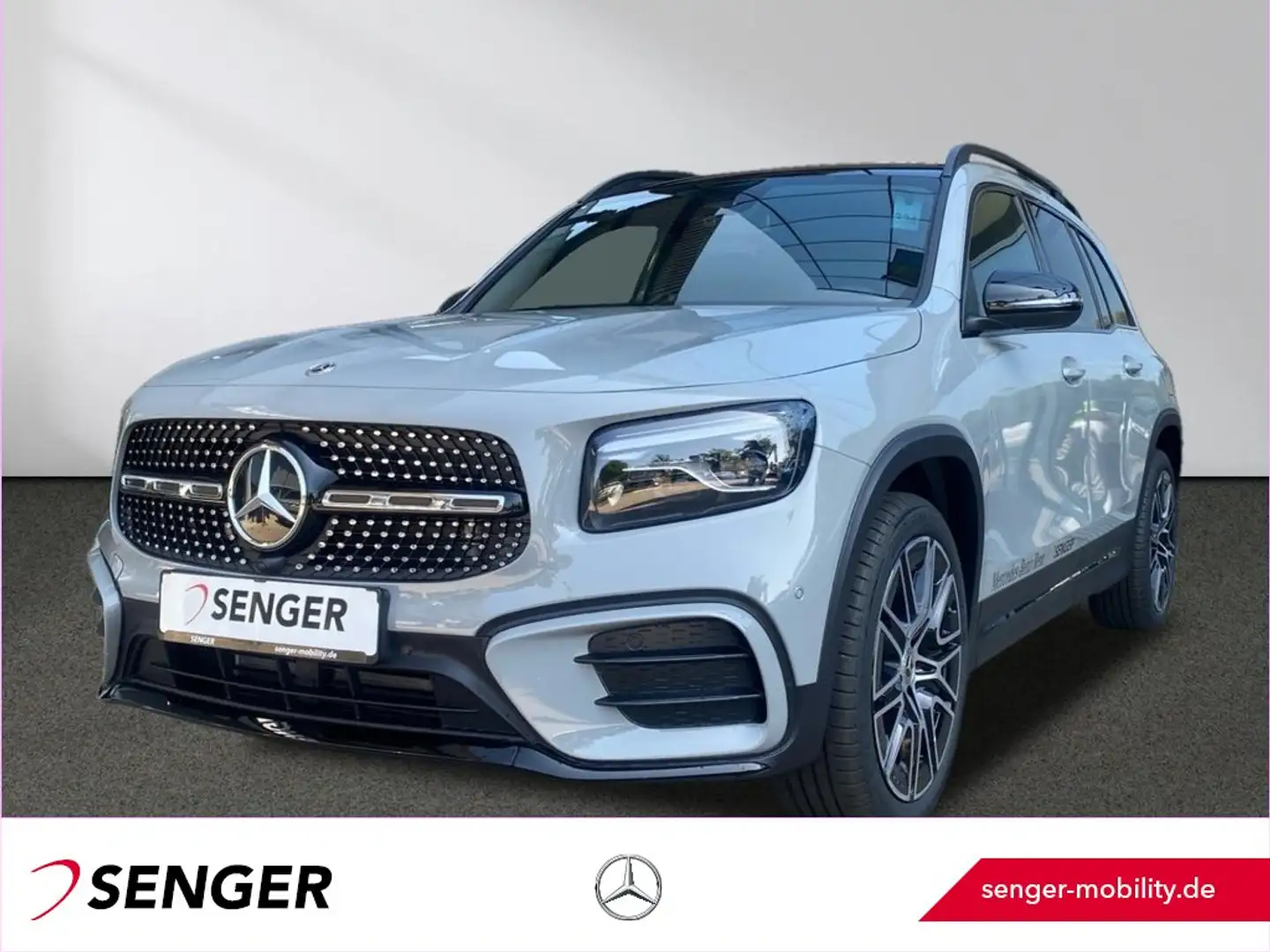 Mercedes-Benz GLB 200 d AMG Night Multibeam Pano AHK 7-Sitzer Grau - 1