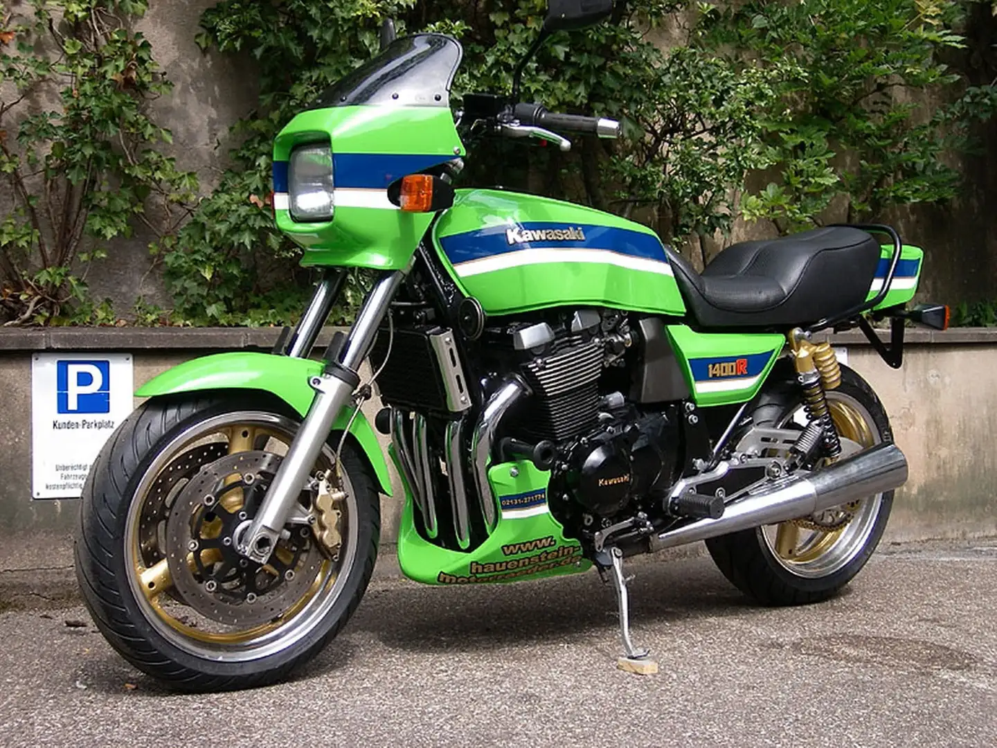 Kawasaki Z 1000 Z 1000 R, ELR, 1400 ccm Grün - 2