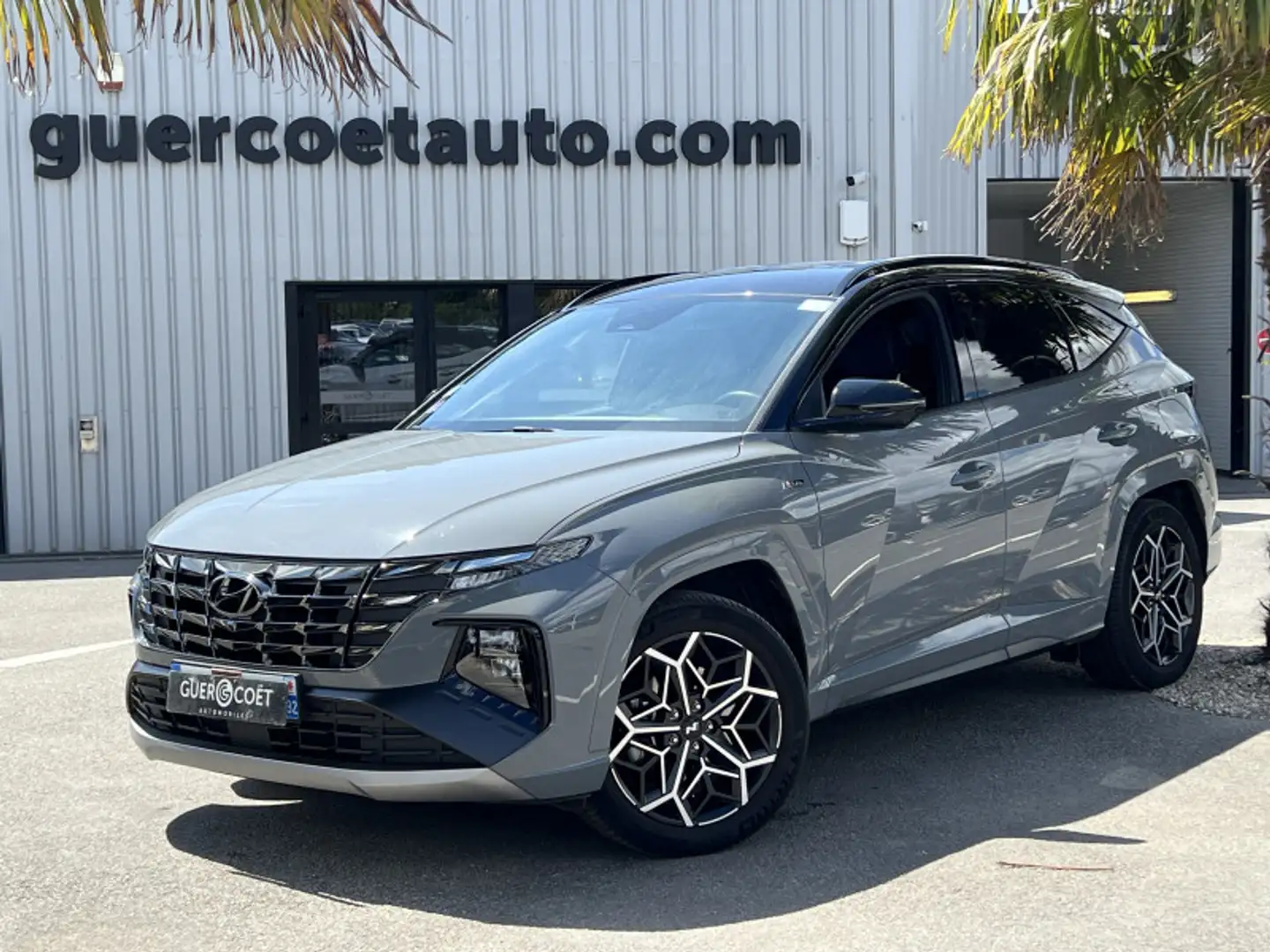 Hyundai TUCSON 1.6 T-GDI 265CH PHEV EXECUTIVE BVA6 HTRAC Gris - 2