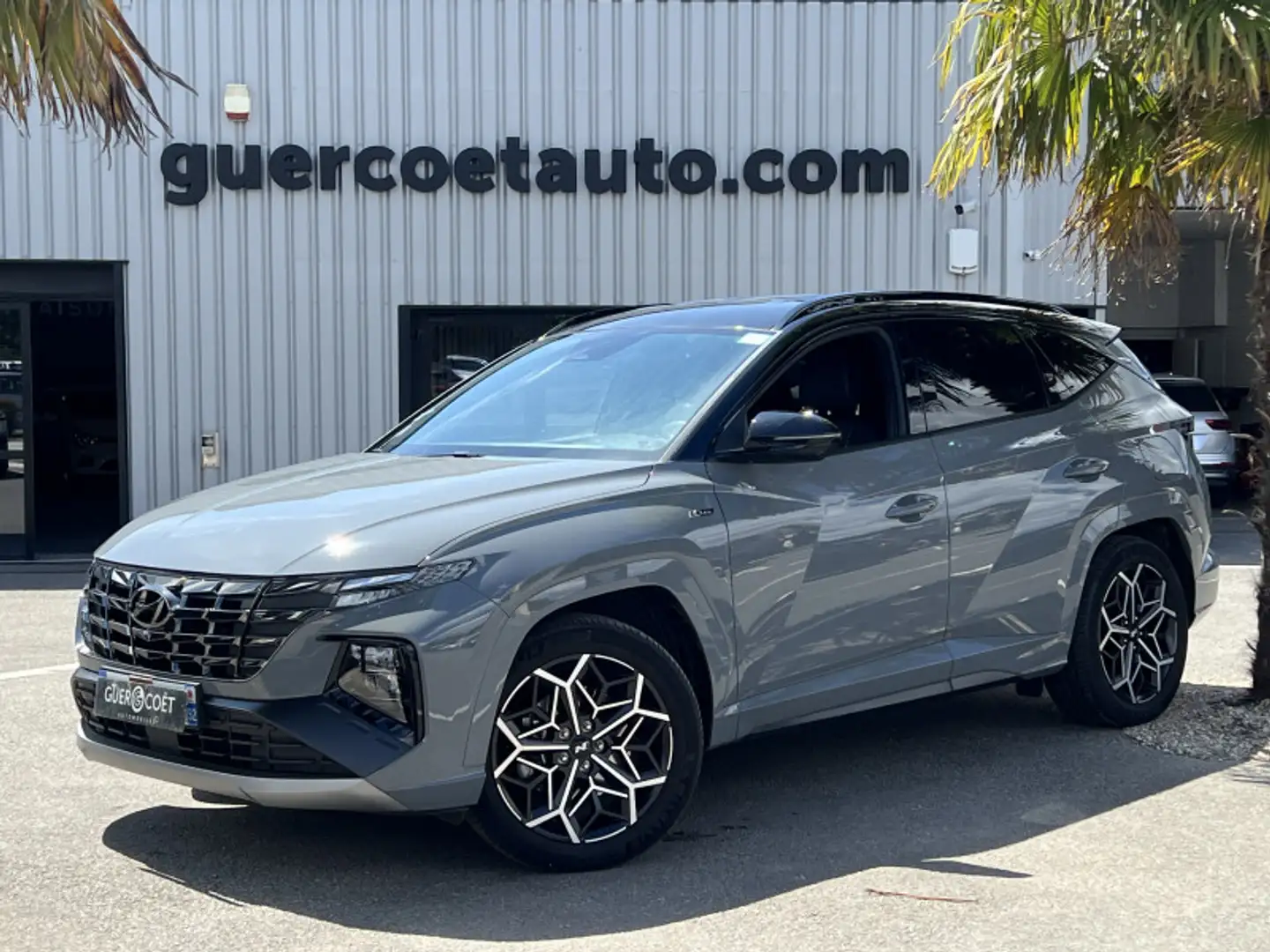Hyundai TUCSON 1.6 T-GDI 265CH PHEV EXECUTIVE BVA6 HTRAC Gris - 1