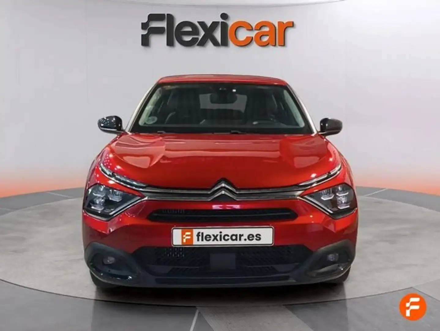 Citroen C4 1.2 PureTech Feel Pack S&S EAT8 130 Rouge - 2