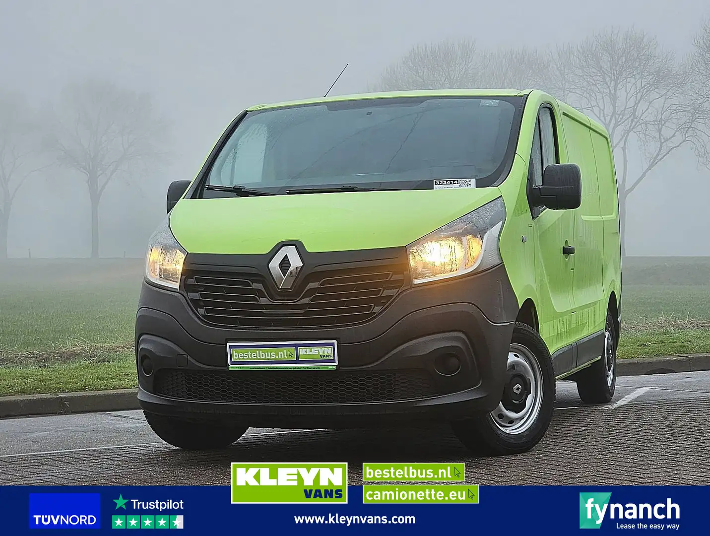 Renault Trafic 1.6 DCI 120 COMFORT L1H1 Groen - 1