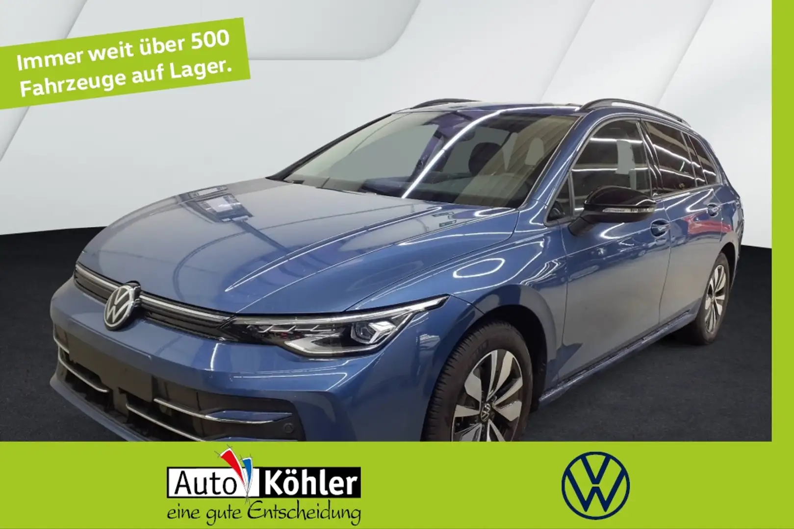Volkswagen Golf Variant GOAL TSI CarPlay/AHK/Virt/ACC/LED Blau - 1