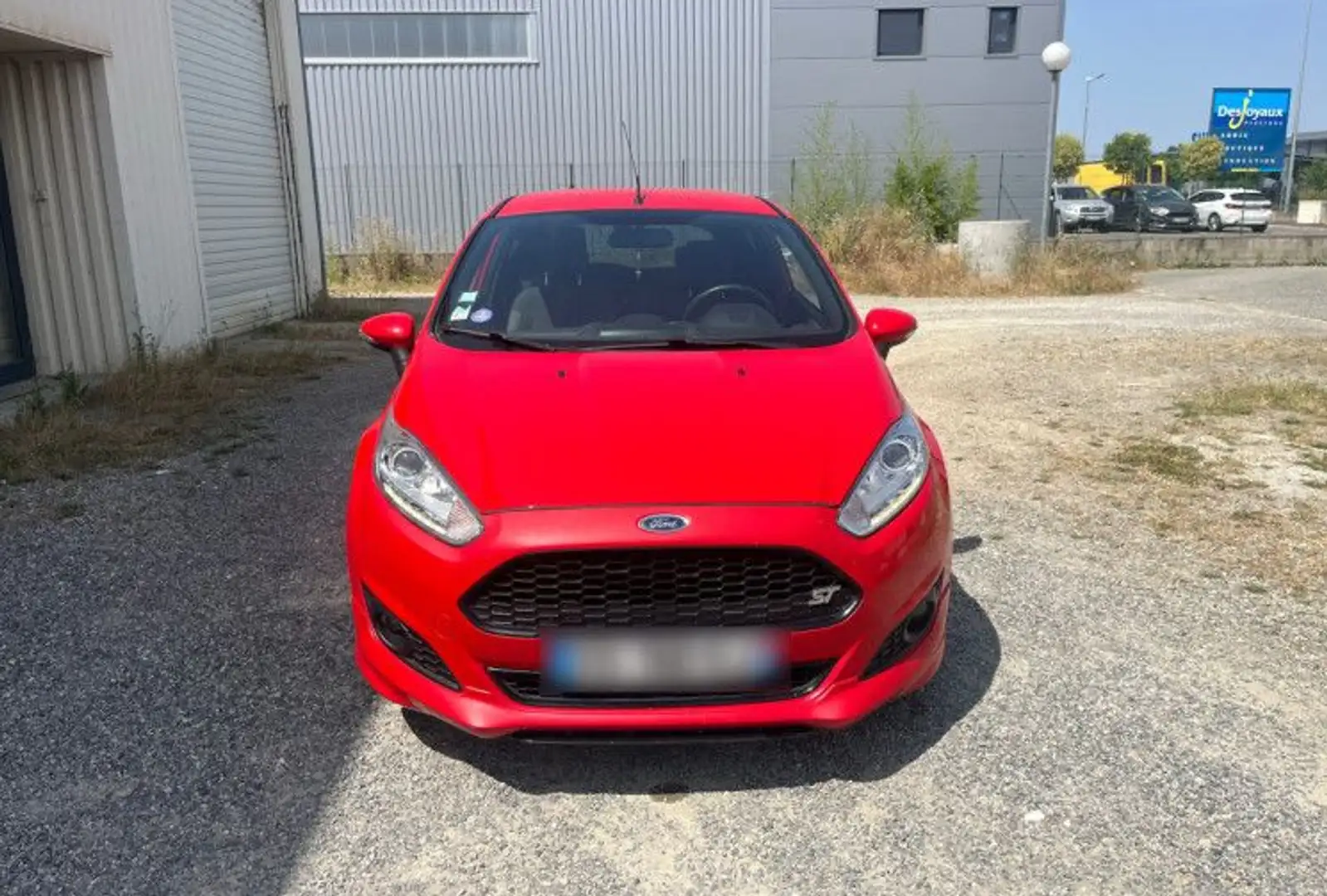 Ford Fiesta 1.0 EcoBoost 140ch Stop&amp;Start ST Line 3p Rouge - 2