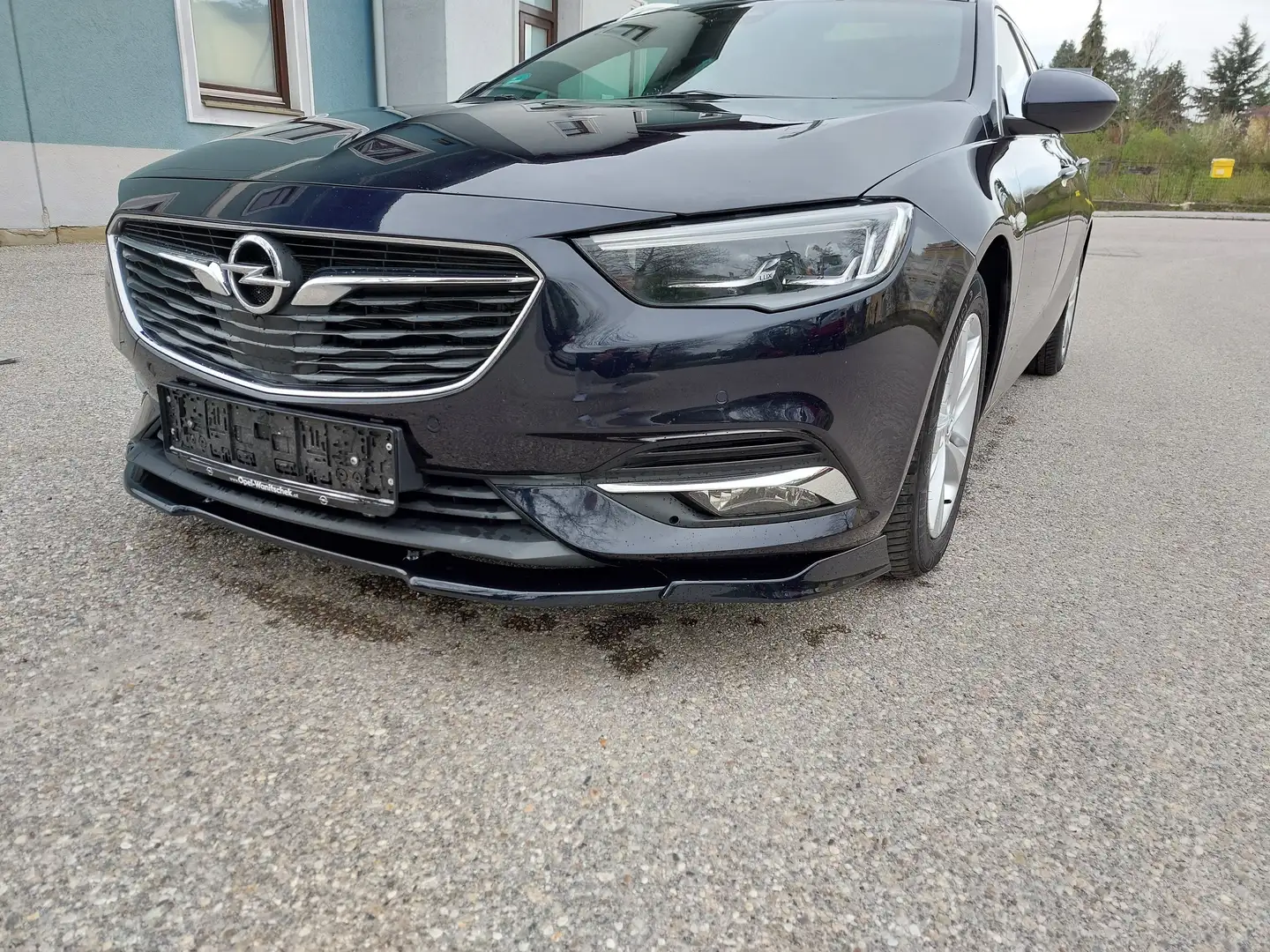 Opel Insignia ST 1,6 CDTI Innovation / Panorama / Top Ausstatt. Blau - 2