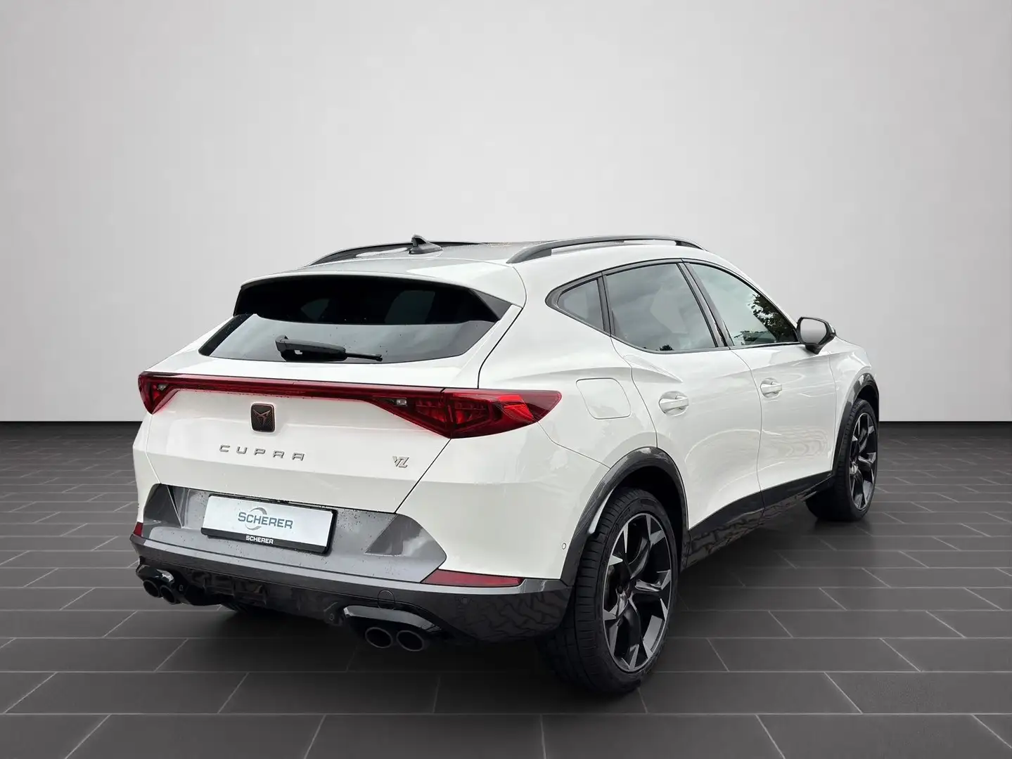 CUPRA Formentor VZ 2.0 TSI 4Drive NAVI KAMERA ACC Weiß - 2