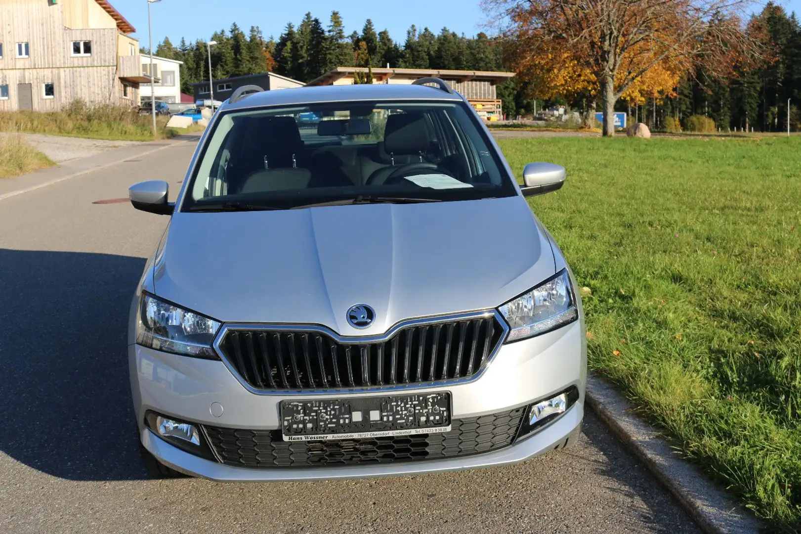 Skoda Fabia Combi Cool Plus Argent - 1