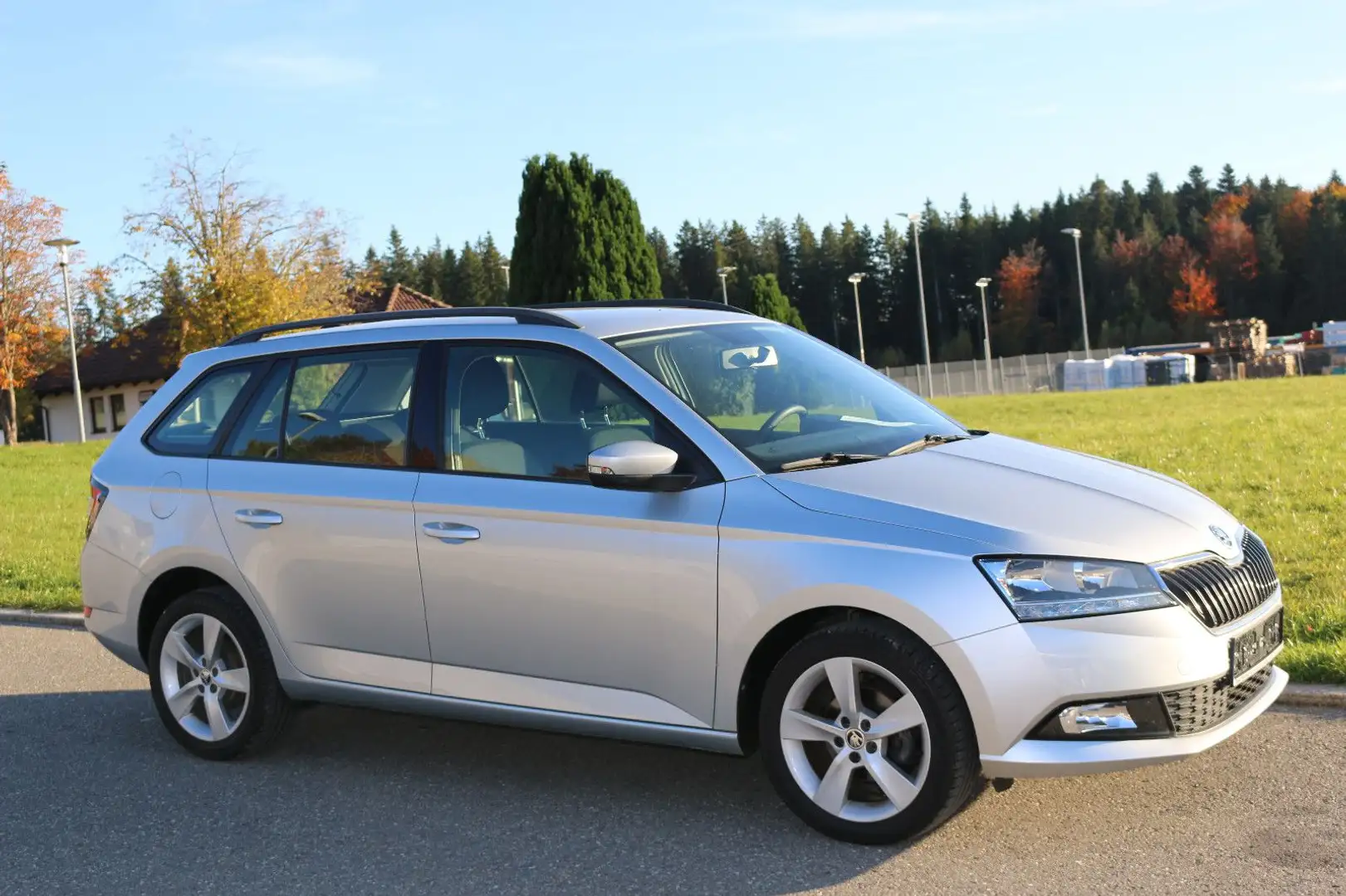 Skoda Fabia Combi Cool Plus Argent - 2