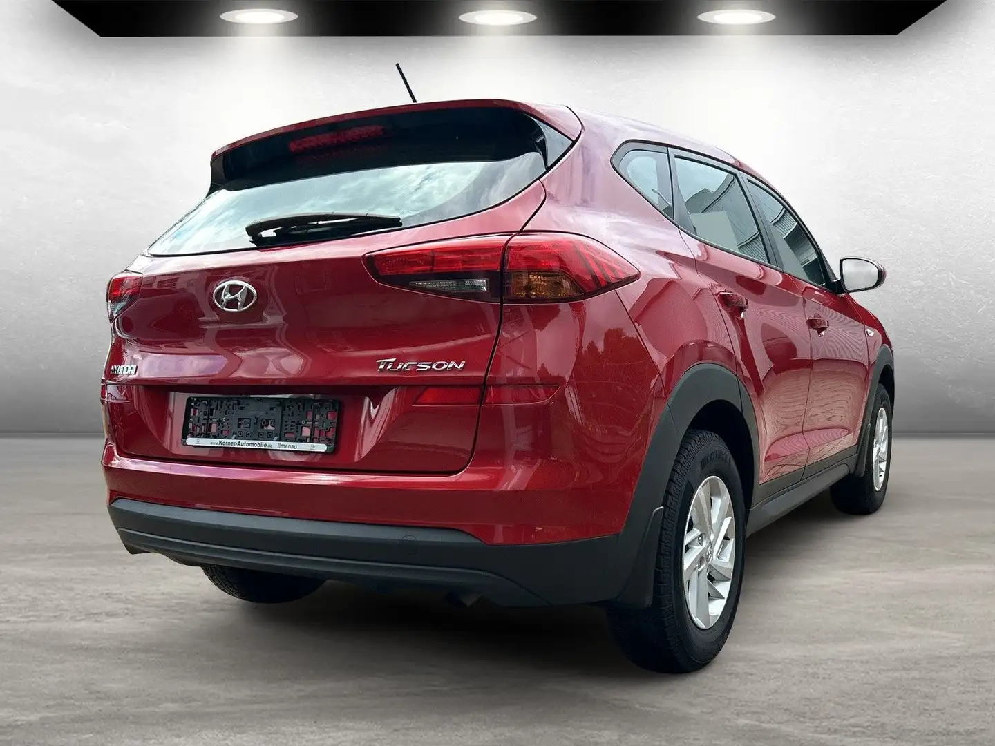 Hyundai TUCSON Pure 2WD Rot - 2