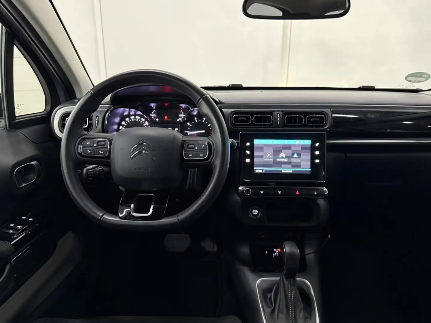 Citroen C3 SX / SW Max *Lage Km*Automaat*Scherm*Camera* Grijs - 2