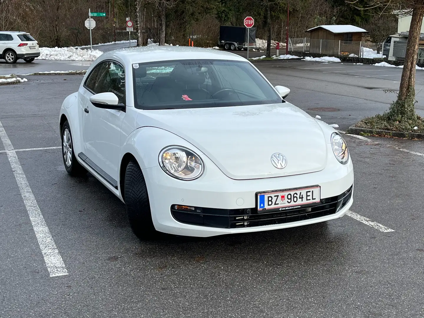 Volkswagen Beetle 1,2 TSI Weiß - 2