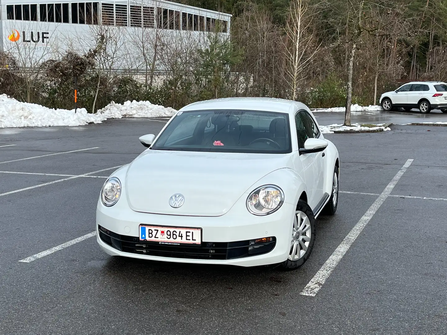 Volkswagen Beetle 1,2 TSI Weiß - 1