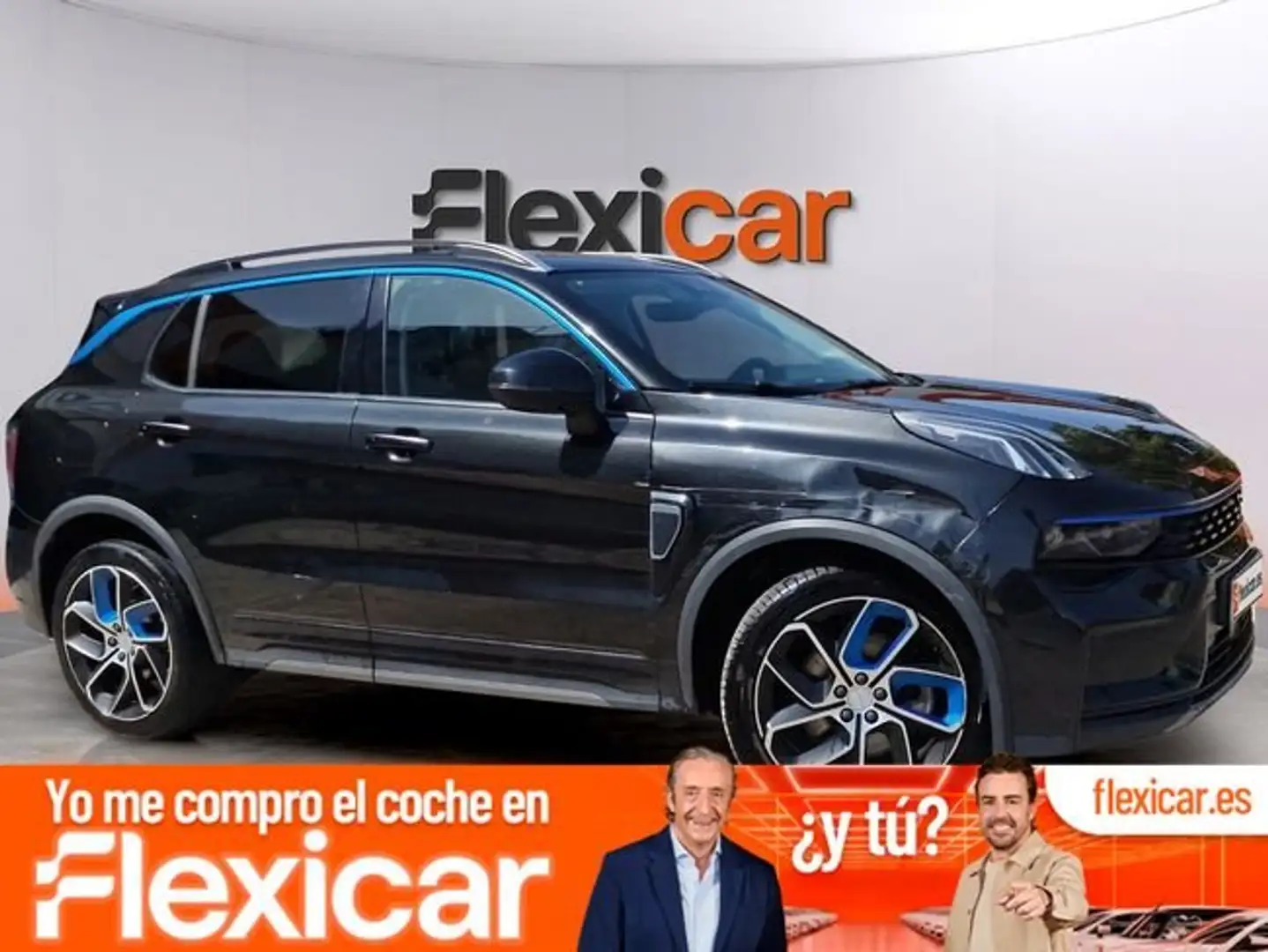 Lynk & Co 01 1.5T PHEV Negro - 1
