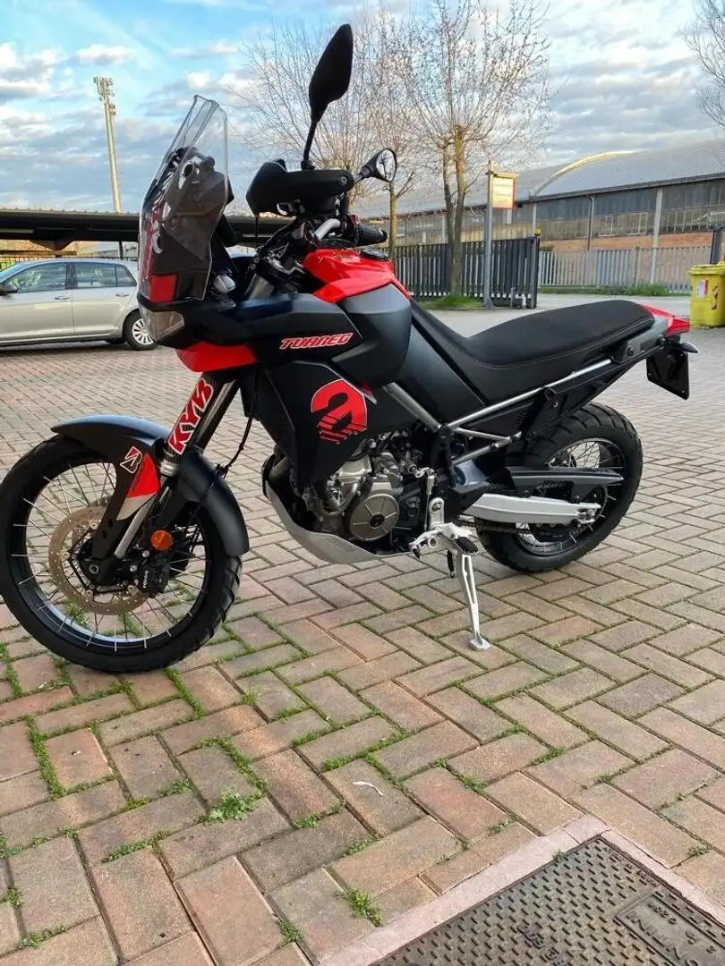 Aprilia Tuareg Nero - 1