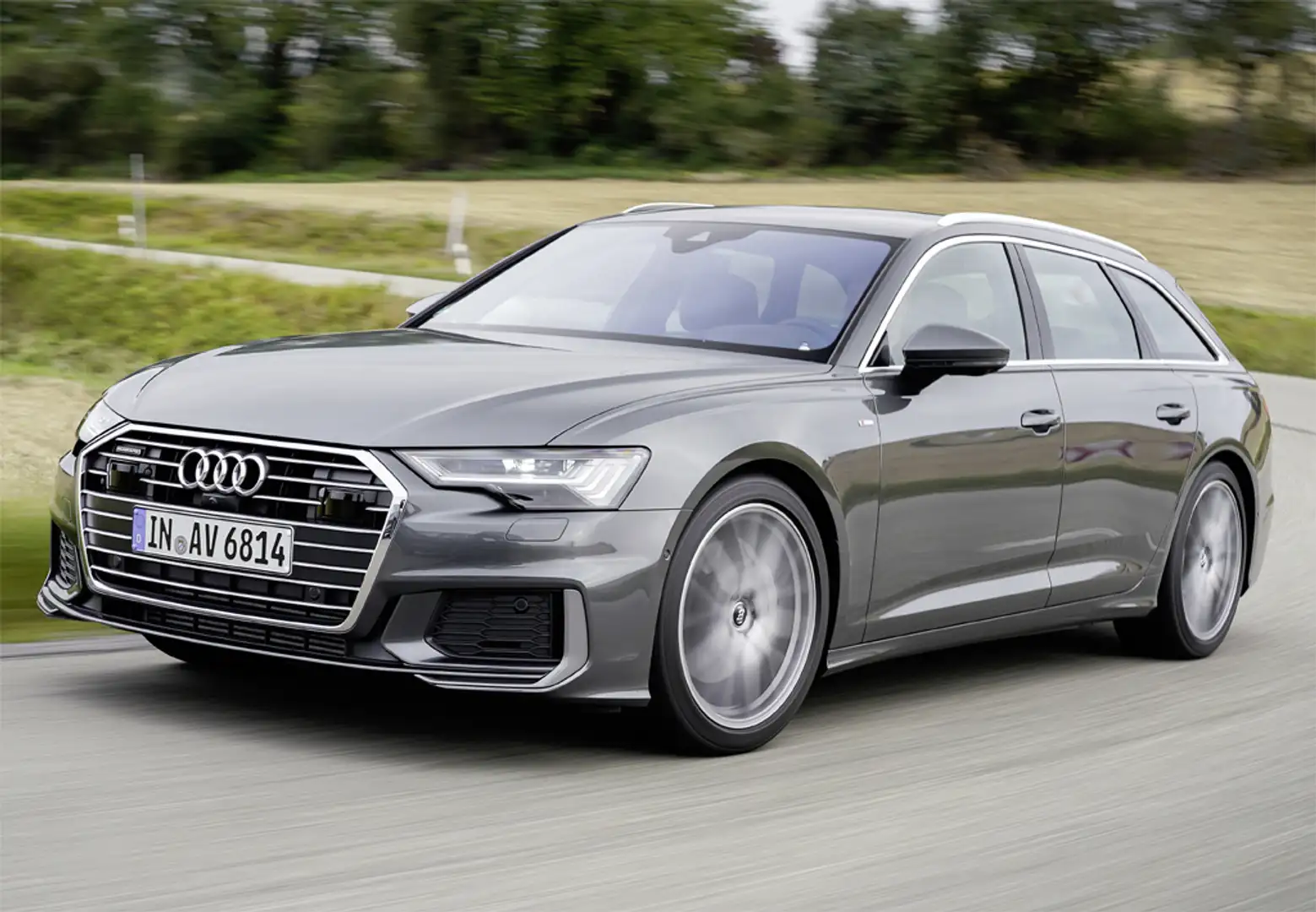 Audi A6 Avant 40 TDI Design quattro-ultra S tronic (4.75) Negro - 1