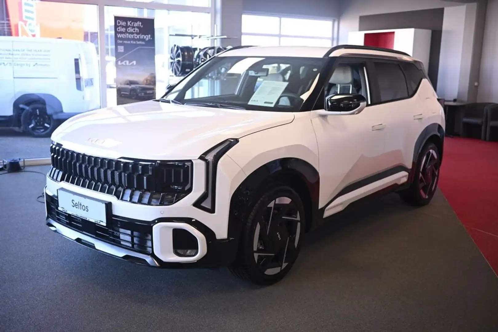 Kia Seltos 1.6 TGDI/DCT7/AWD/180 Weiß - 1