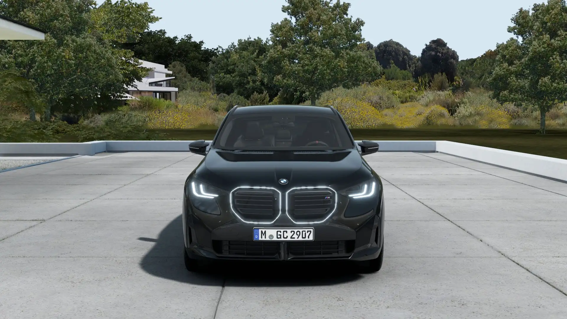 BMW X3 M 50 xDrive Schwarz - 1