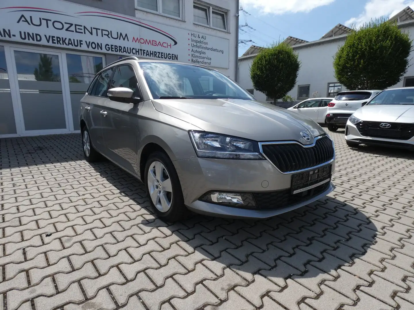 Skoda Fabia Combi Ambition Beige - 1