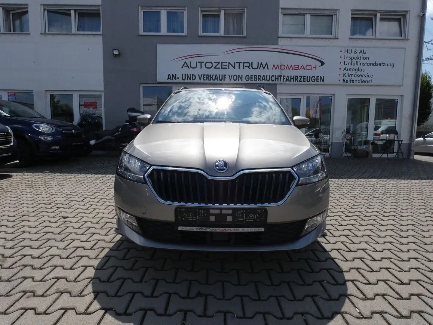 Skoda Fabia Combi Ambition Beige - 2